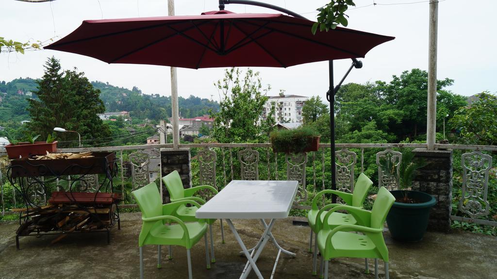 Tj Guest House Makhinjauri Bagian luar foto